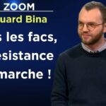 Avec la Cocarde, les facs ne sont pas laissées à l’ultra-gauche ! – Le Zoom – Edouard Bina – TVL