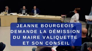 îles-de-la-Madeleine – Jeanne Bourgeois demande la démission du maire Valiquette et son conseil