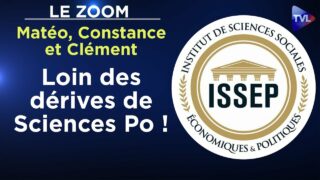 ISSEP : nous sommes un contre Sciences Po ! – Le Zoom – Matéo, Constance et Clément – TVL