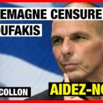 L’Allemagne censure Varoufakis – Michel Collon