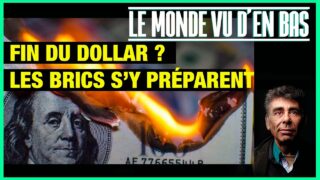 Les Brics se préparent à l’effondrement du dollar – Le Monde vu d’en Bas – n°130