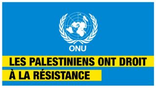 Les Palestiniens ont le droit de résister (ONU) – Michel Collon