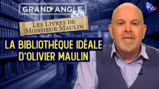 Olivier Maulin en liberté… littéraire ! – Grand angle – TVL