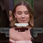 🔞😐Que s’est-il passé entre la petite Millie Bobby Brown, 14 ans et #Drake ? #DrakeVsKendrick