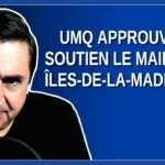 UMQ Approuve et Soutien le maire des îles-de-la-Madeleine