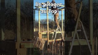Un Potager au Top et en 3D  #jardin #potager