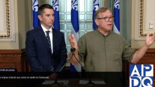 Urgence sanitaire en Outaouais : L’appel désespéré de Peter Bonneville