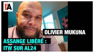 Assange libéré : réaction d’Olivier Mukuna sur AL24