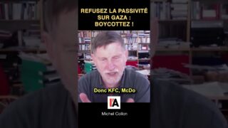 Boycotter KFC, McDo, Carrefour, Starbucks : agir contre le génocide