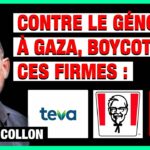 Contre le génocide à Gaza : boycottez ces firmes – Michel Collon