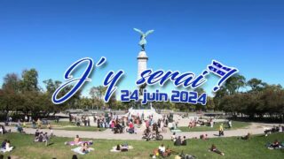 ÉVÈNEMENT – J’Y SERAI – #7 – le 24 juin 2024 au Mont Royal