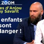 Internet : Dans l’antre de la pédocriminalité – Le Zoom – Charles d’Anjou et Rémy Savarit – TVL