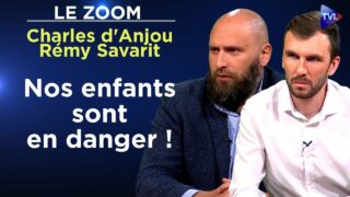 Internet : Dans l’antre de la pédocriminalité – Le Zoom – Charles d’Anjou et Rémy Savarit – TVL