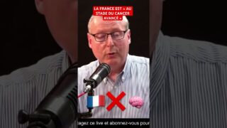 La France est « au stade du cancer avancé ». Pierre Hillard ne mâche pas ses mots.