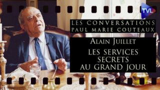 Les services secrets au grand jour – Les Conversations de P-M Coûteaux n°46 avec Alain Juillet