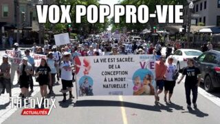 Marche Pour la Vie 1er juin 2024 – Vox Pop Pro-Vie