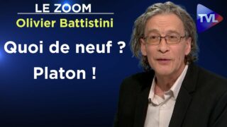 Platon : le philosophe-roi dans l’actualité 2024 ! – Le Zoom – Olivier Battistini – TVL