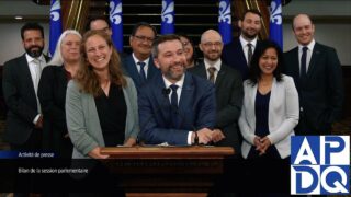 Québec Solidaire : Bilan du Printemps 2024