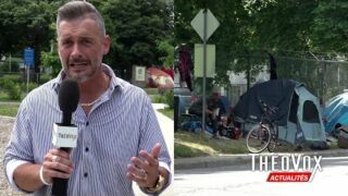 ThéoVox Actualités – Reportage à Longueuil sur les campements d’itinérants – 19 juin 2024
