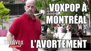 ThéoVox Actualités – Vox Pop à Montréal – 27 mai 2024