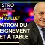 Un patron du renseignement se met à table à Bistro Libertés – TVL