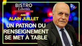 Un patron du renseignement se met à table à Bistro Libertés – TVL