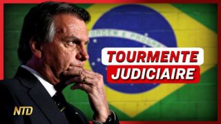 Brésil : Bolsonaro risque jusqu’à 32 ans de prison ; Un militaire poignardé à Paris | NTD L’Actu