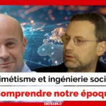 De la rivalité mimétique à l’ingénierie sociale ? Débat avec Lucien Cerise & Nicolas Stoquer