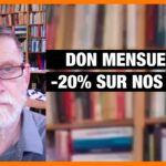 Don mensuel = -20% sur nos livres – Michel Collon