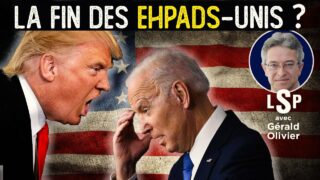 Face à Trump : la chute de Biden et l’État profond ? – Gérald Olivier dans Le Samedi Politique