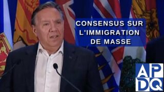 Immigration: Appel des premiers ministres