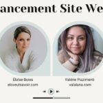 Lancement Site Web avec Élo Veut Savoir et Valérie Pizzimenti