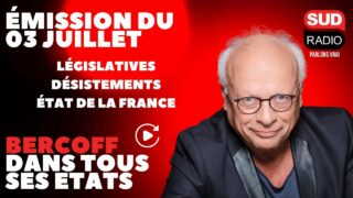 Législatives ; Désistements ; État de la France