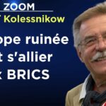 Les BRICS, nouveaux maîtres du monde ? – Le Zoom – Sergueï Kolessnikow – TVL