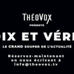 Promotion – Voix et Vérité – Le Grand Souper de l’Actualité – 5 octobre 2024