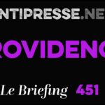 PROVIDENCE 19.7.2024 — Le briefing avec Slobodan Despot