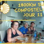 1800km sur compostelle jour 11 Sainte Foy La Grande Saint-Ferme 30km #voiedevezelay