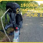 1800km sur #compostelle Jour 2 Virareix Saint Léonard de Noblat 25km #voiedevezelay