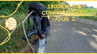 1800km sur #compostelle Jour 2 Virareix Saint Léonard de Noblat 25km #voiedevezelay