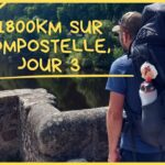 1800km sur #compostelle Jour 3 Saint Léonard de Noblat Aix sur Vienne 27km #voiedevezelay