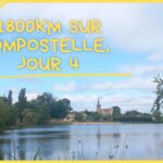 1800km sur #compostelle Jour 4 Aix sur Vienne Flavignac 16km #voiedevezelay