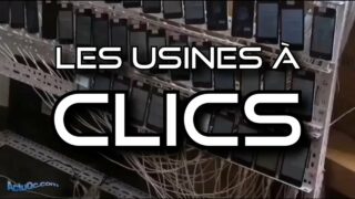 ActuQc : Les usines et fermes à clics