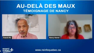 AU-DELÀ DES MAUX : TÉMOIGNAGE DE NANCY