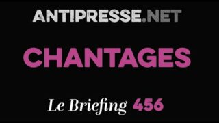 CHANTAGES 23.8.2024 — Le briefing avec Slobodan Despot