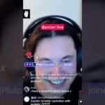 🛑 CHOC 🫣 Ils pensent s’adresser à #elonmusk durant un livestram #tiktok. Mais c’est un #Deepfake.