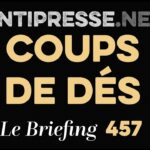 COUPS DE DÉS 30.8.2024 — Le briefing avec Slobodan Despot