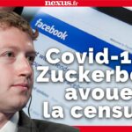 Covid-19 : Facebook avoue la censure d’État !