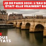 JO de Paris 2024 : l’eau de la Seine était-elle vraiment baignable ?