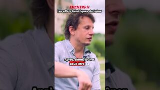 Pablo Buono conseille le jeûne.