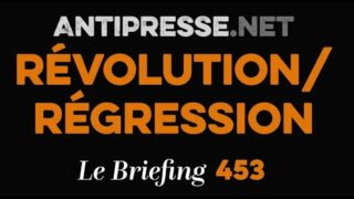 RÉVOLUTION/RÉGRESSION 2.8.2024 — Le briefing avec Slobodan Despot